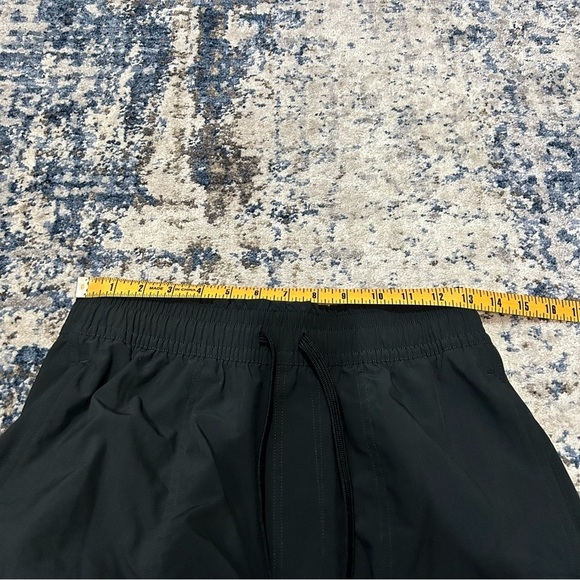 Abercrombie & Fitch Black Elastic Waistband Joggers Size Medium - Picture 9 of 11